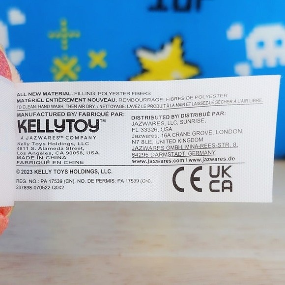 Squishmallow Zuni the Giraffe 3" UltraSoft Valentine's Day Toy Plush NWT - Picture 5 of 5